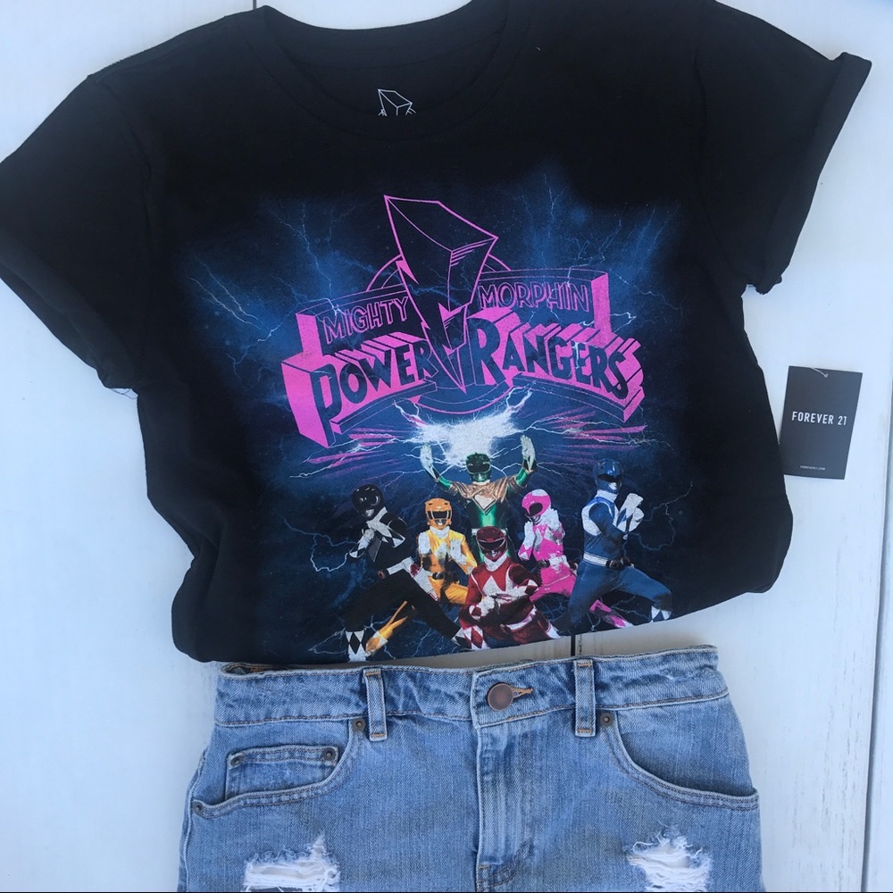 ⚡️NWT Power Rangers T Shirt ⚡️